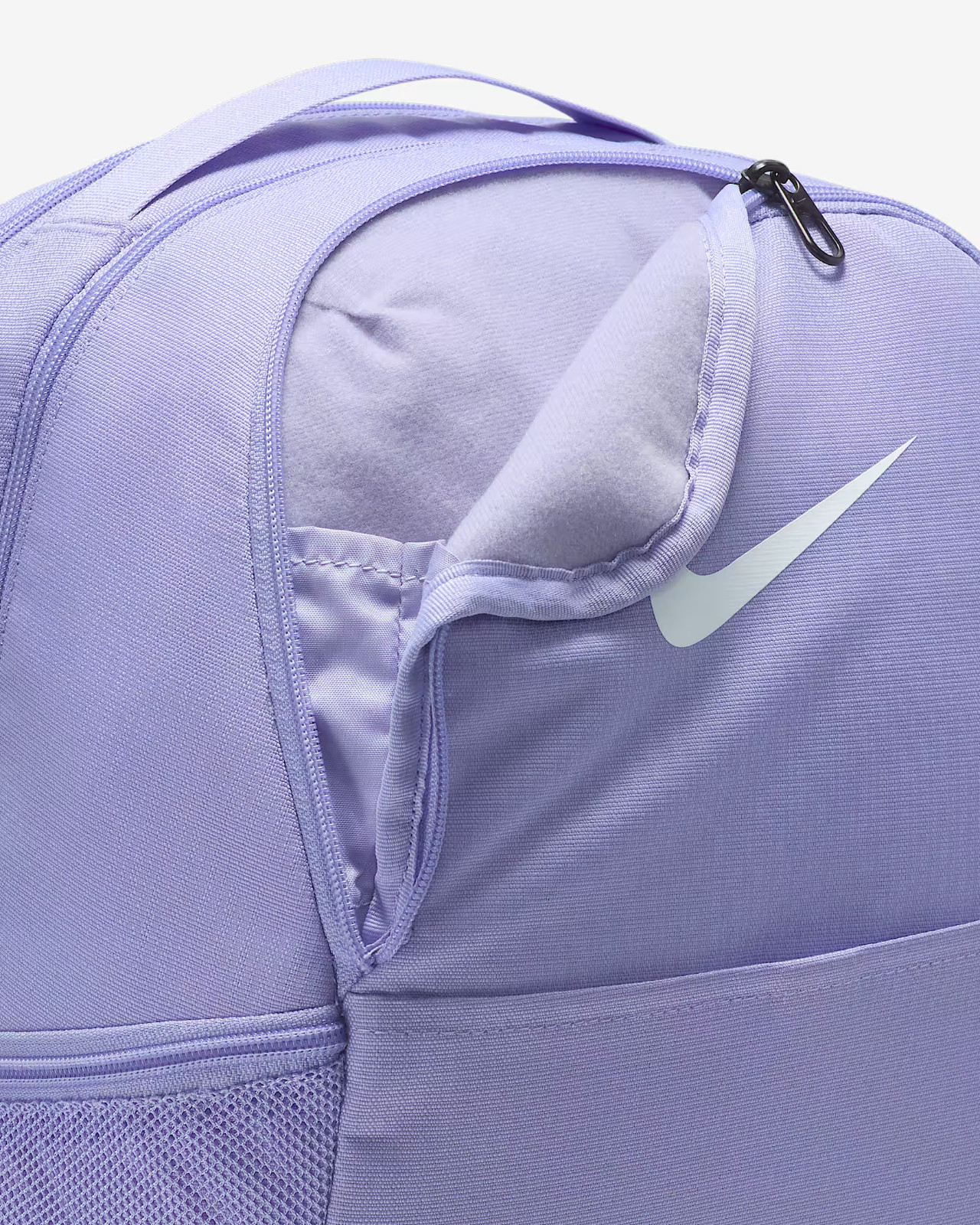 Nike Brasilia 9.5 Training Backpack Medium 24L Lilac Ice Black DH7709 533 New