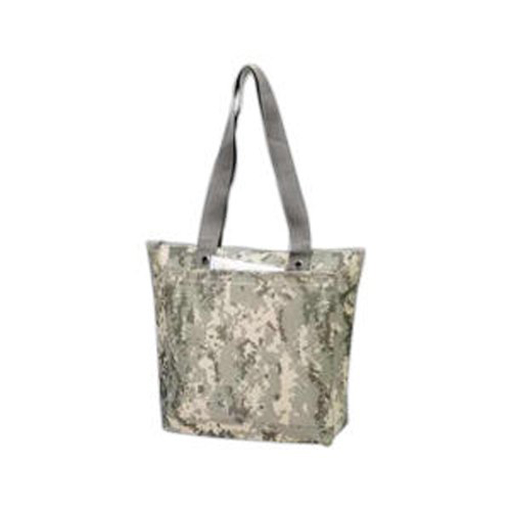 School Student Work Digital Camo Tote Bag