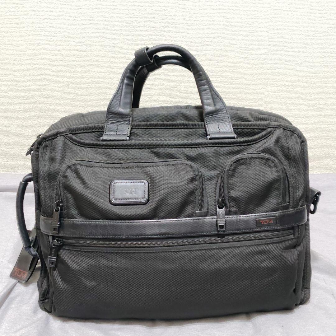 3way TUMI Business Bag Backpack Shoulder 2 layer A4 PC Storage
