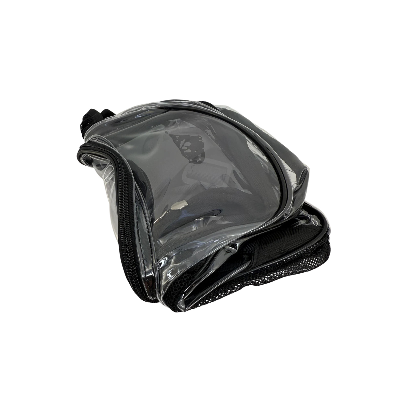 Clear Backpack Stadium Approved Transparent PVC Bag