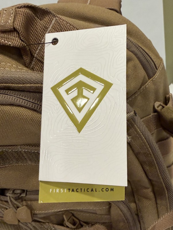 FIRST TACTICAL 180005 ONE SIZE SPECIALIST BACKPACK COLOR COYOTE