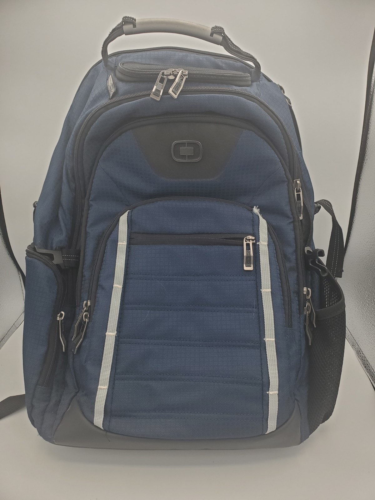 OGIO Prospect Tech Vault Airflow Laptop Backpack Unixsex Blue Black Zip