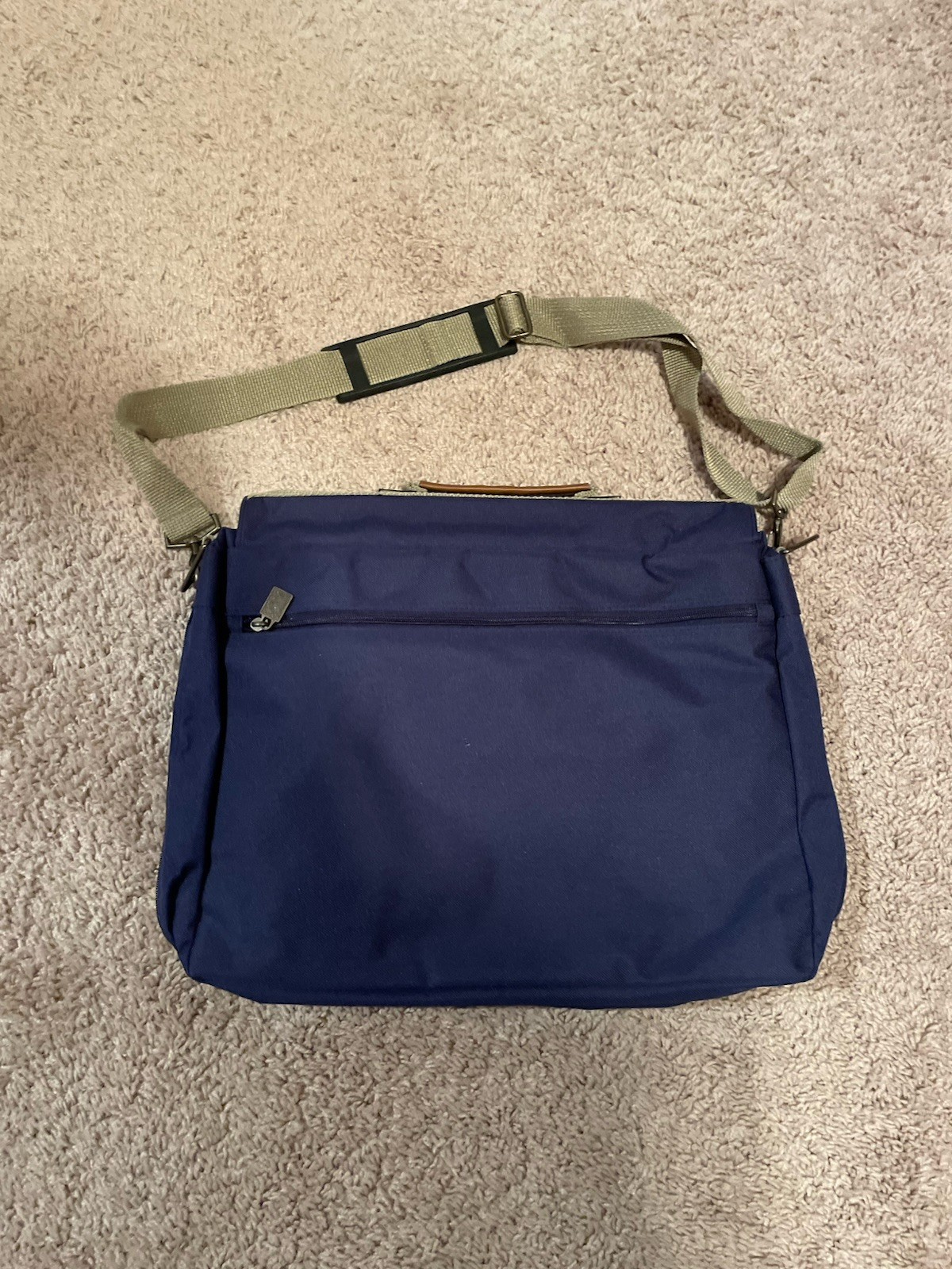 Canvas Briefcase – New – Never Used