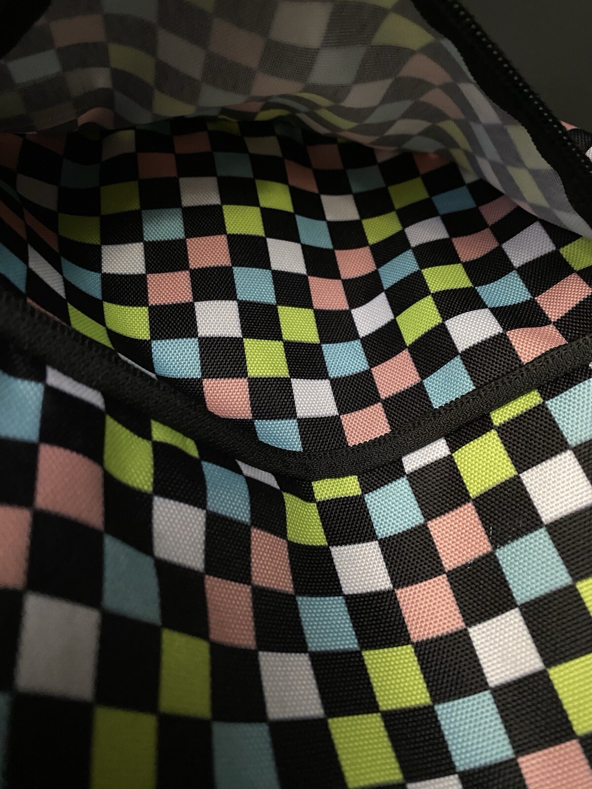 Vans Backpack – Multi Color Checkered – Vans Off The Wall