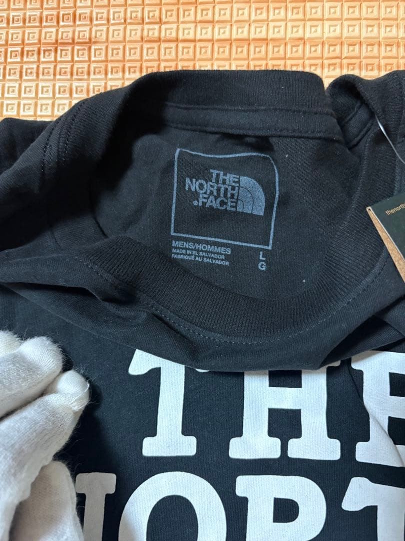 The North Face T Shirt Box Logo Limited Black L New Unused Seasonal