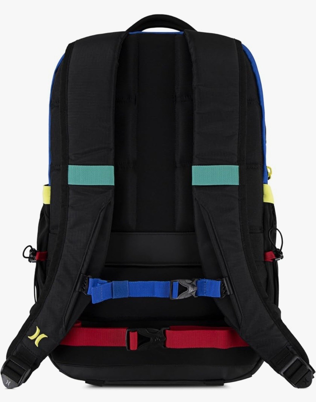 Hurley 15″ Terrain Backpack Black Multi MA7436-K90 New