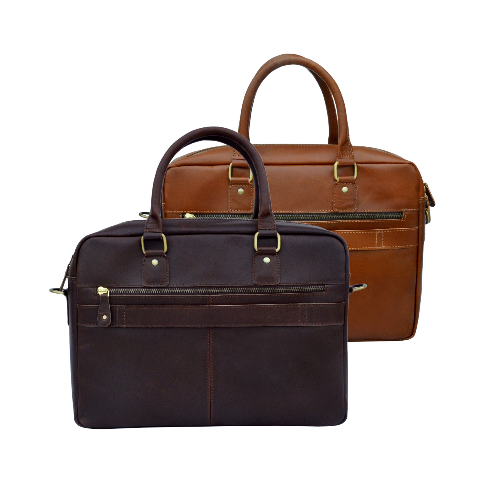 Full Grain Leather Laptop Bag English Bag, Handmade Briefcase For Laptop