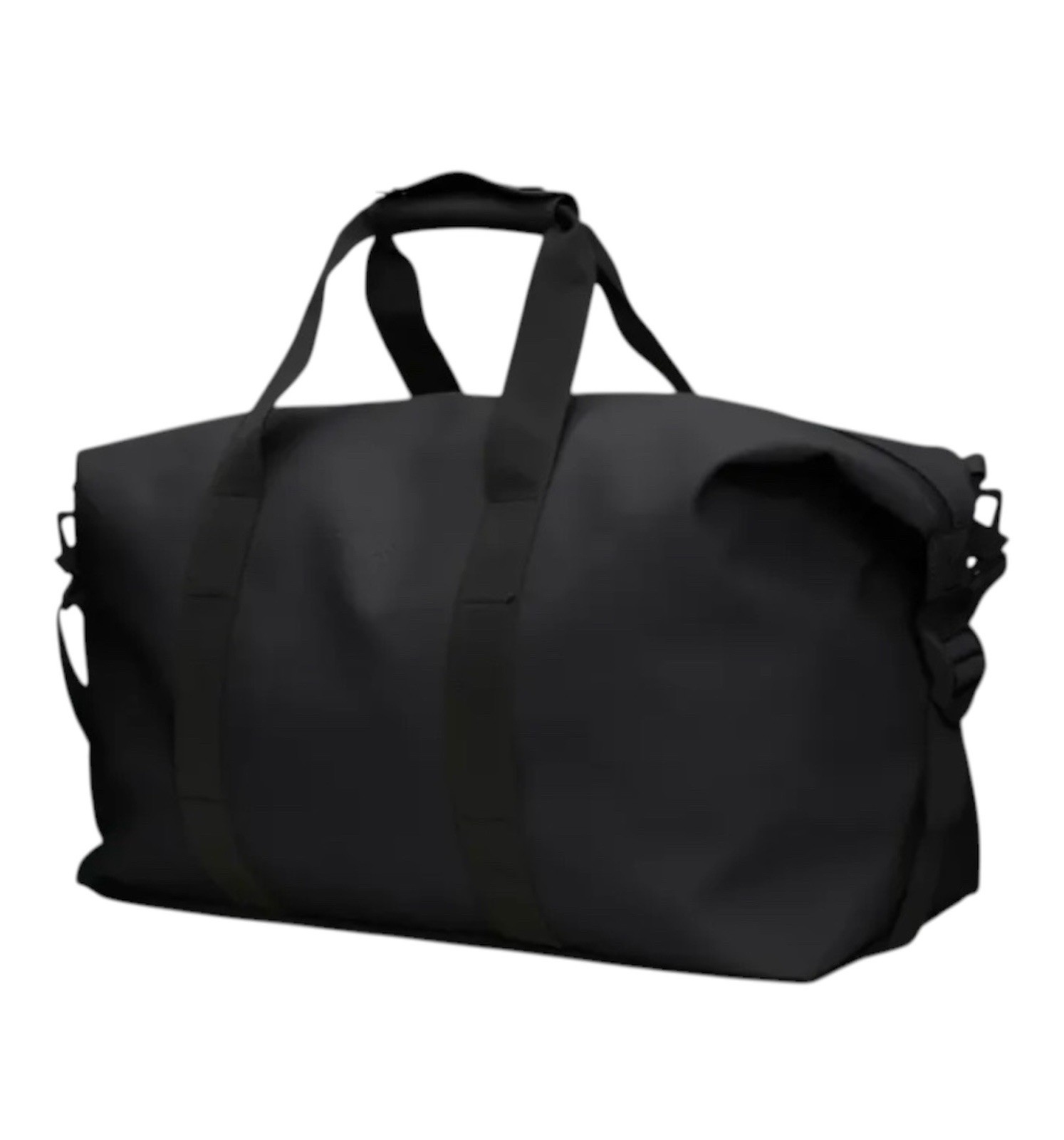 Rains Waterproof Hilo Weekend Duffle Bag W3 14200 Black New Unisex Luggage