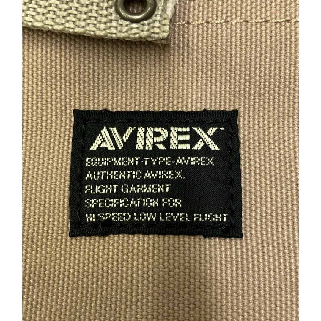 Avirex Shoulder Bag Backpack 2 Way Crossbody Men’s 8149d08b4fec7e12b01bf9db32aa