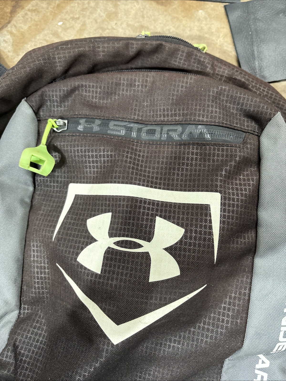 Under Armour UA Hustle 5.0 Backpack Black / Silver School Sports Bag 29L