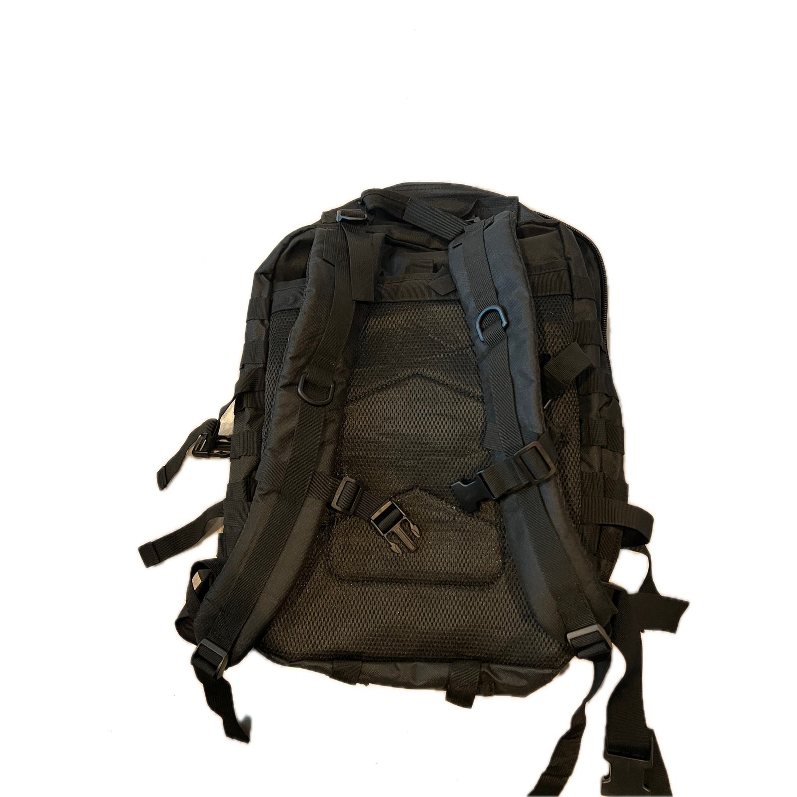 Generic Black Tactical Backpack 36L