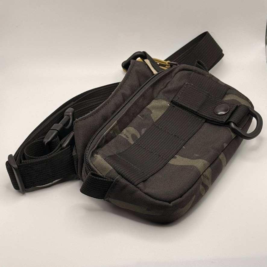 DSPTCH Sling Pouch Small Black MultiCam Cordura