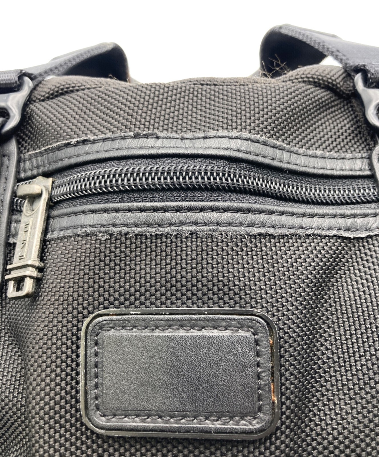 TUMI Alpha Bravo Lejeune 2-way Backpack Black Nylon Men Rucksack 22380DH