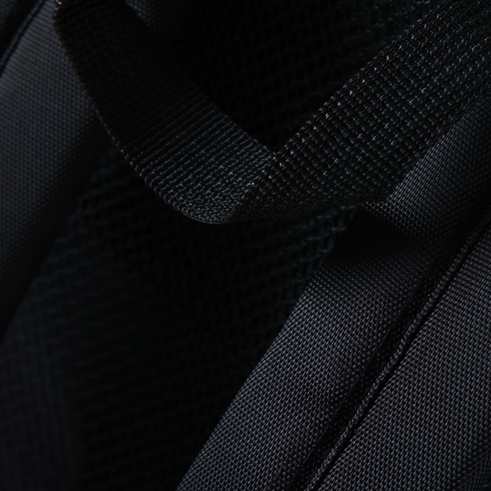 Clear Mesh Backpack Heavy Duty See Through School Bag For Students Men Women
