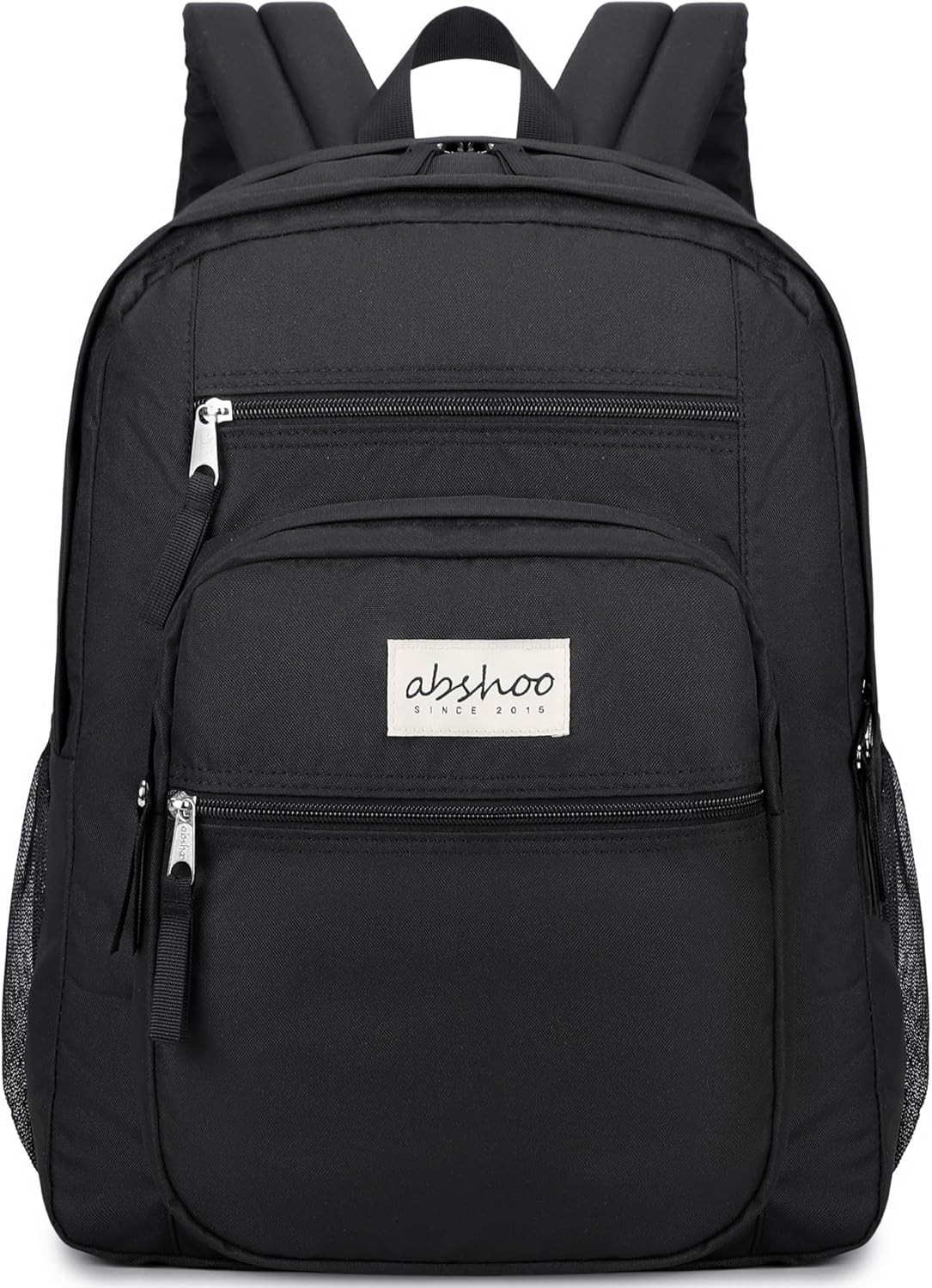 34L Large Backpack for School Water Resistant Women Men Bookbag for College, Mid
