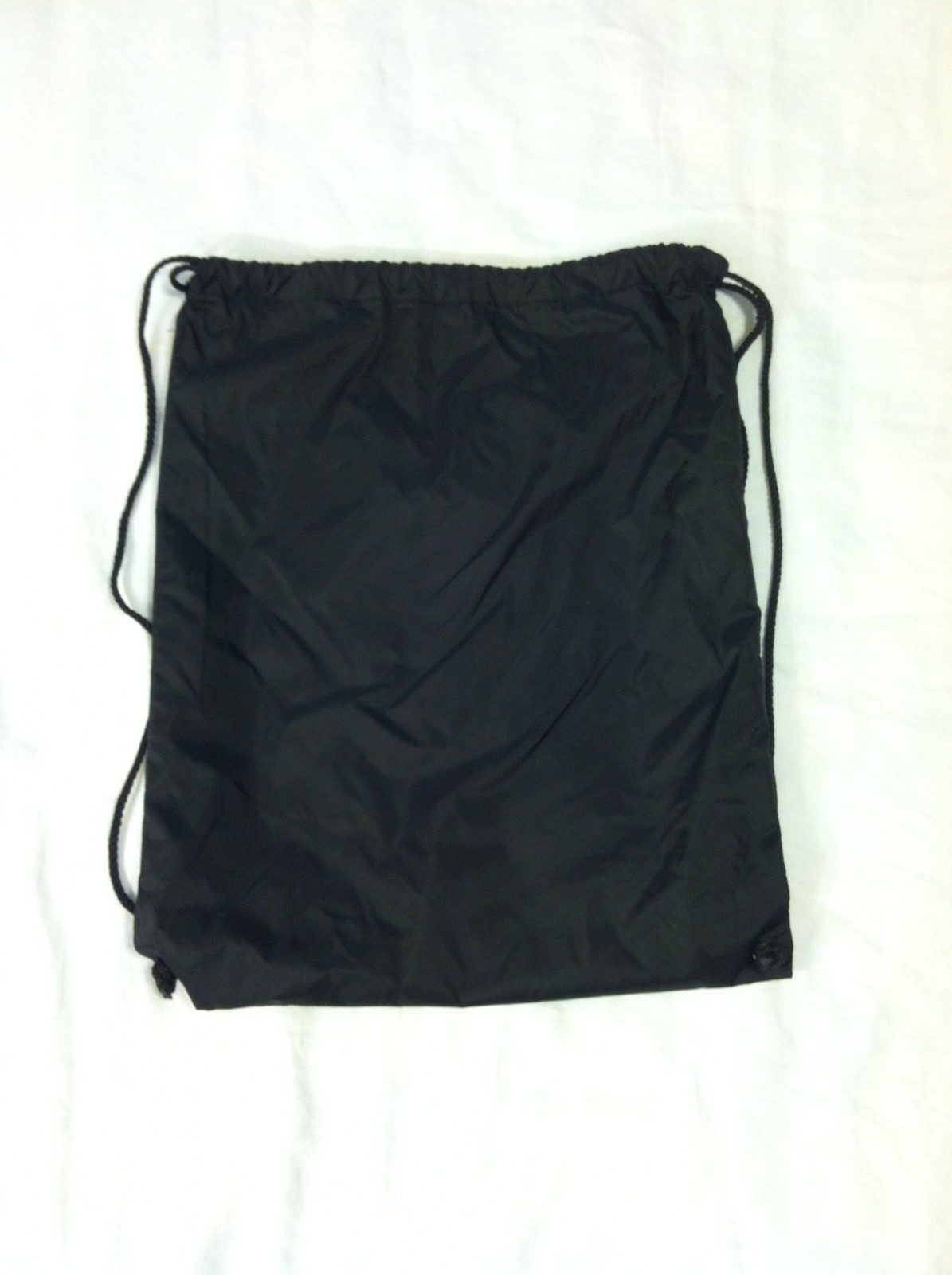 New Era 59Fifty Drawstring Backpack 5950 Promo Black and Gold