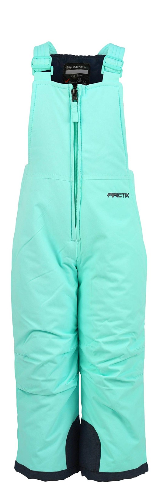 Arctix Toddler Chest High Bib Overalls ( Island Azure , 3T ) Island Azure 3 T U1