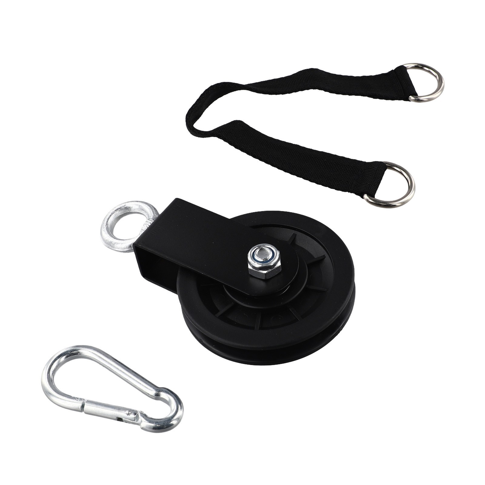 Nylon Material Silent Exercise Pulley Wheel Set Designed to Support High Loads