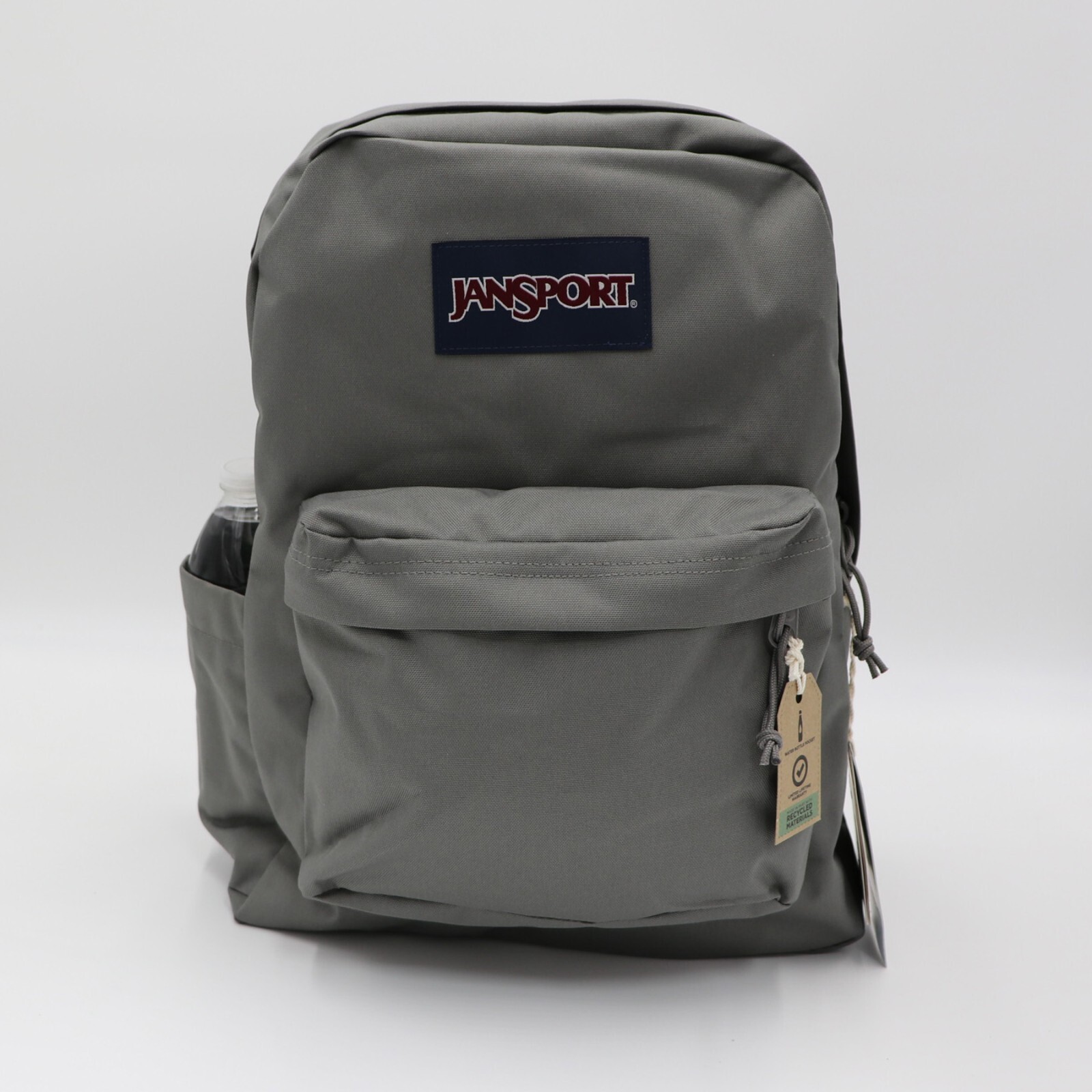JANSPORT SuperBreak Backpack School Bag with Water Bottle Pocket