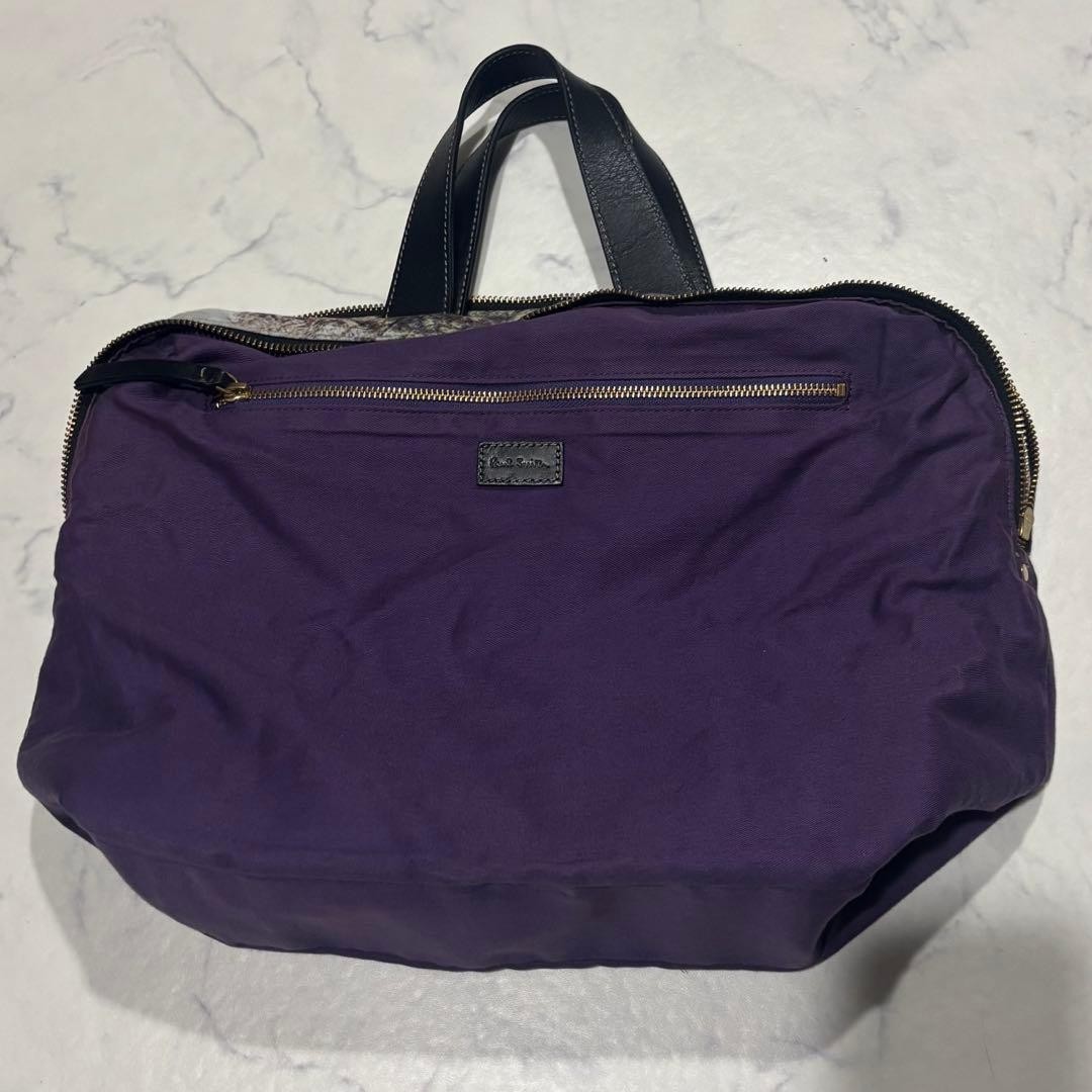 Good condition ✨Rare✨Paul Smith Mini Cooper Multistripe 2way bag