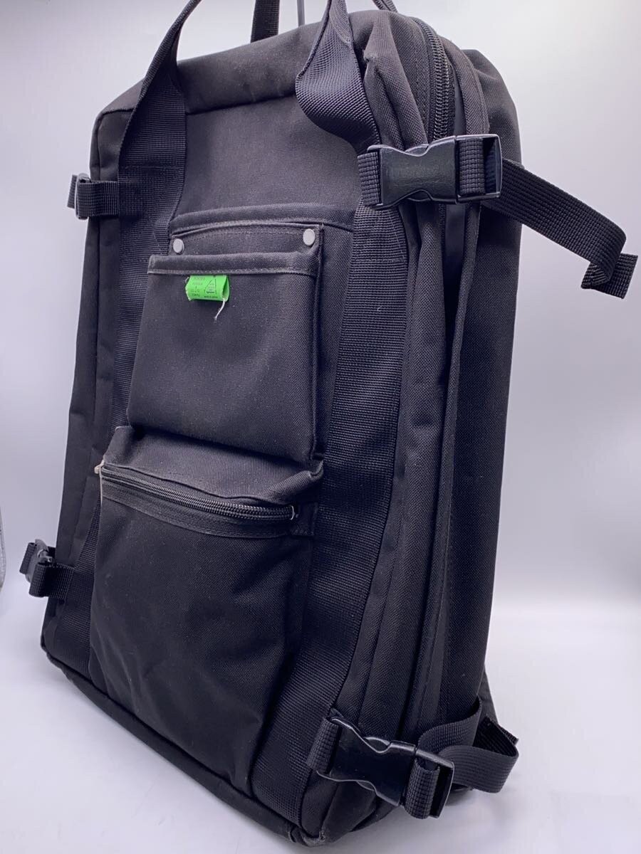 PORTER Backpack Black Nylon Capacity 13cm 45cm 31cm Japan