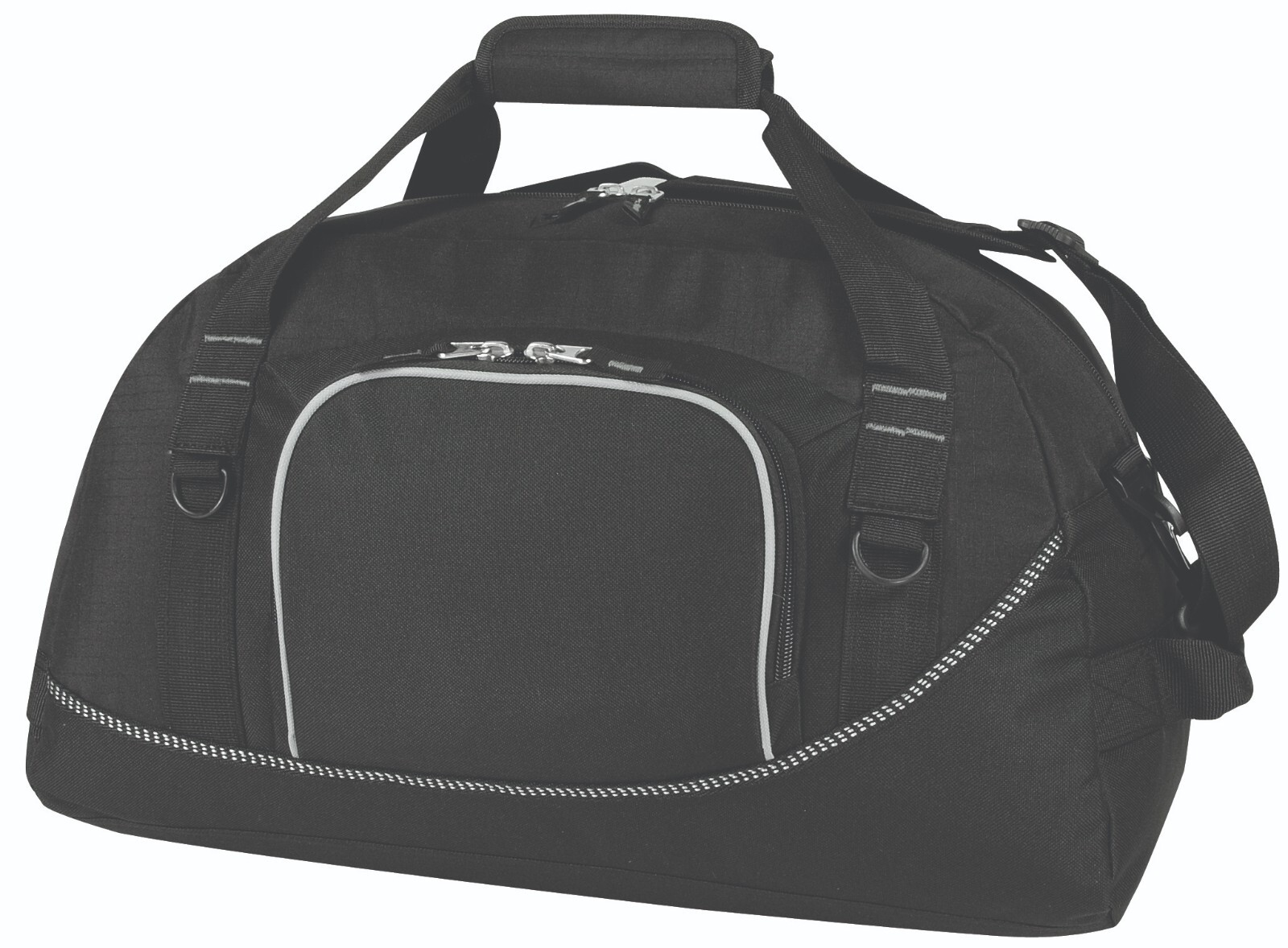 19.5″ Deluxe Sport and Travel Duffel Bag Durable Overnight Gym Carry-On Black