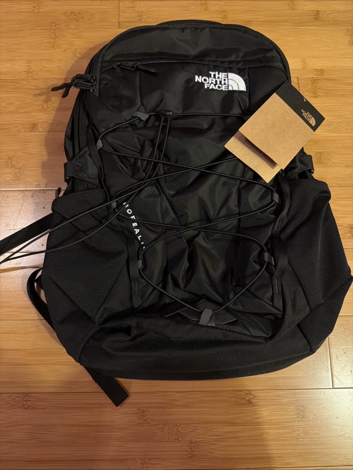 The North Face U Borealis NF 0A5IW24H0-OS Backpack ONE SIZE – TNF Black -NPF