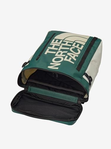 The North Face BC Fuse Box II NM82255 Hunter Green White Dune Backpack Japan New
