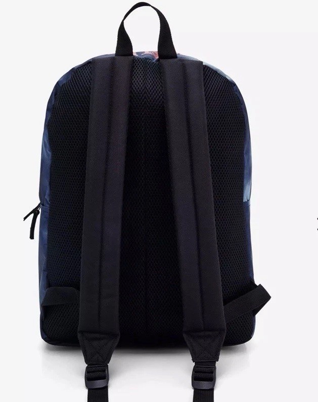 Scream Ghost Face Horror Slasher Halloween Glow In The Dark Black Large Backpack