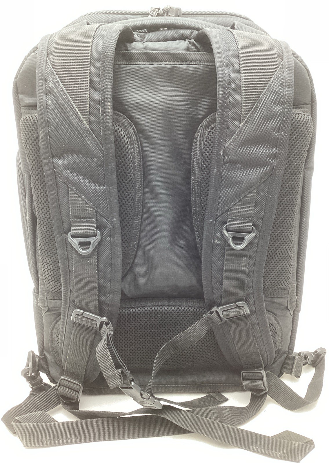 Ebags Black Padded Backpack Laptop Lots Of Pockets EB2146-16C