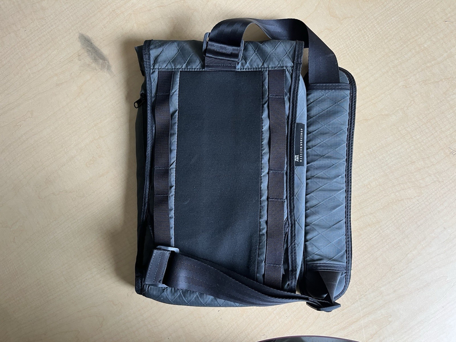 Mission Workshop Spar VX Gray EUC