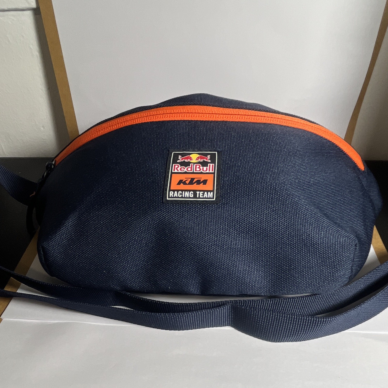 Red Bull KTM Racing Team Carve Bum Bag Fanny Pack Waist Sling Blue Orange Moto