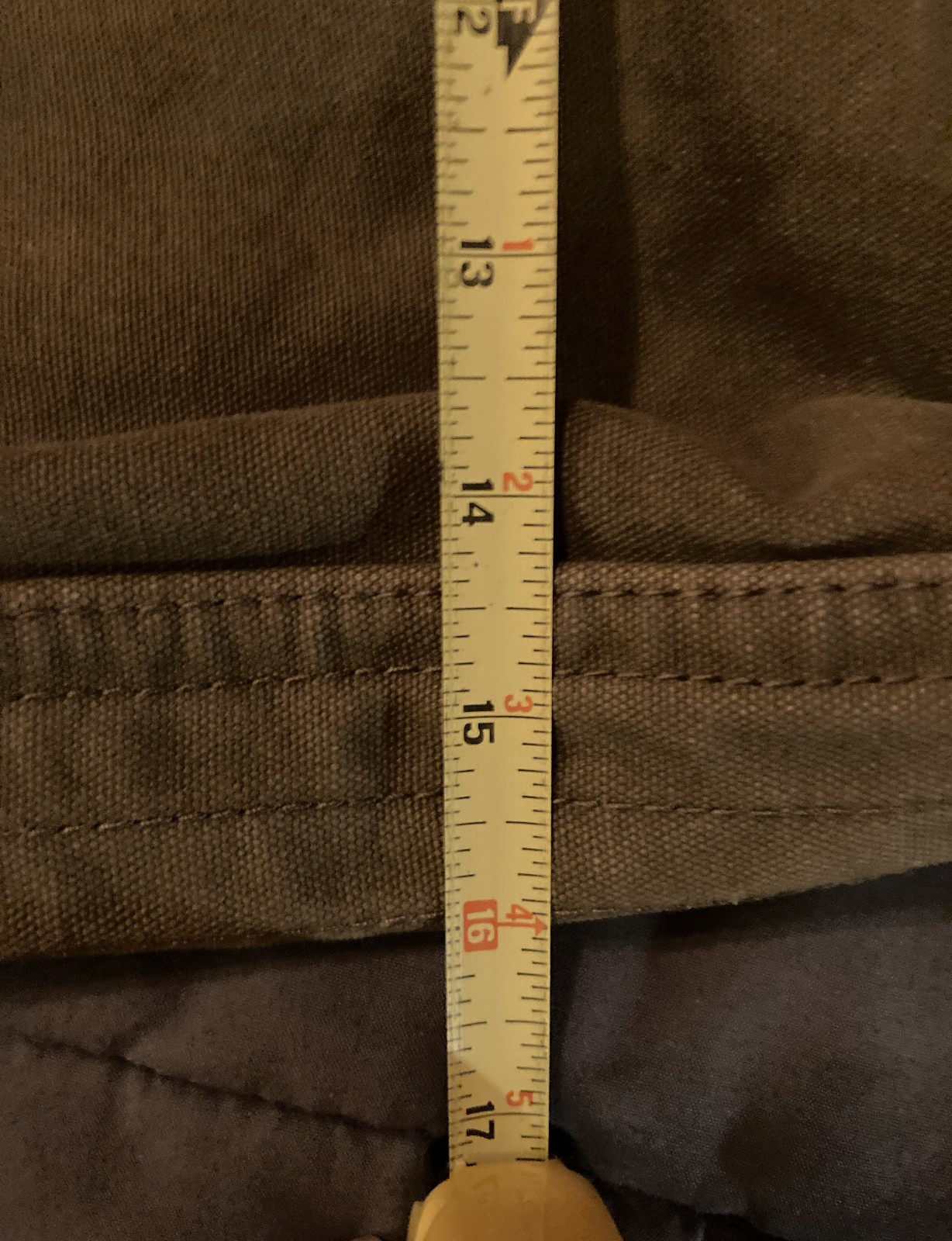 American Eagle Outfitters Canvas Messenger Bag Army Green Vintage Utility Y2K