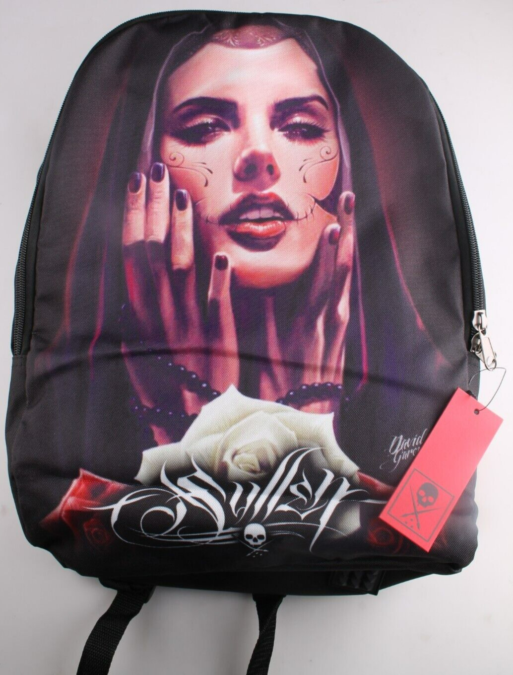 Sullen Art Collective Session Vision By David Garcia Backpack FA15 Black NWT