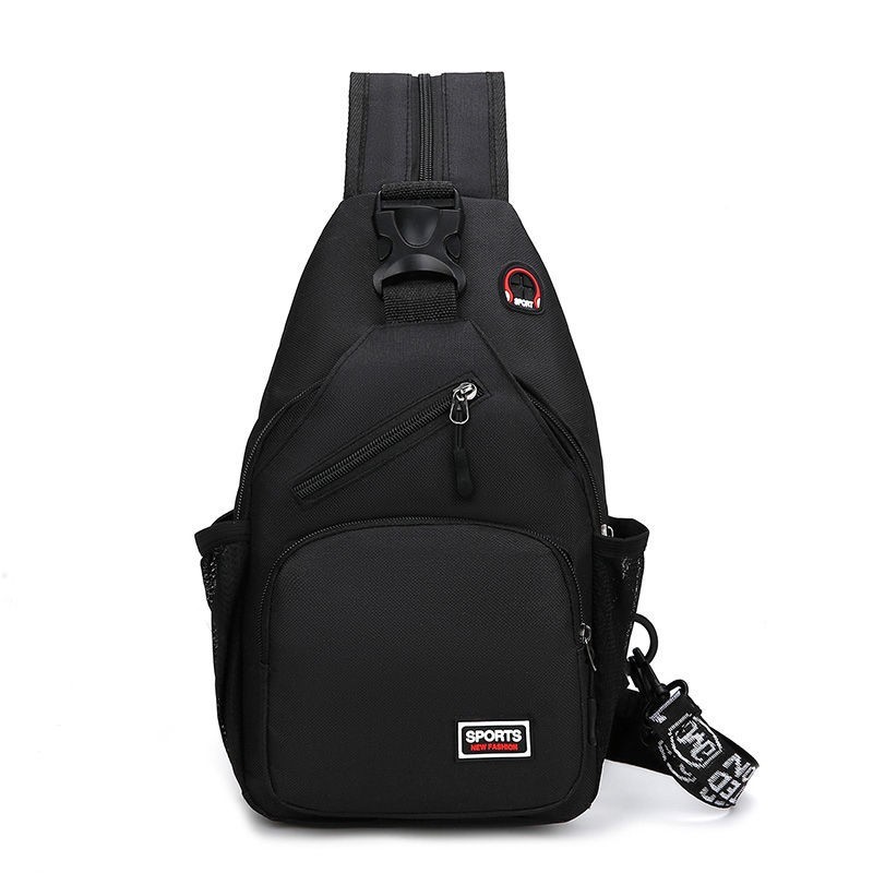 Men Women Cross Body Sling Bag Chest Fanny Packs Travel Sports Shoulder Backpack