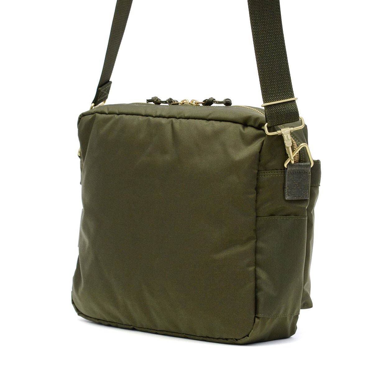 Yoshida Porter FORCE Shoulder bag 855-07415 Olive Green Tracking From JP z85