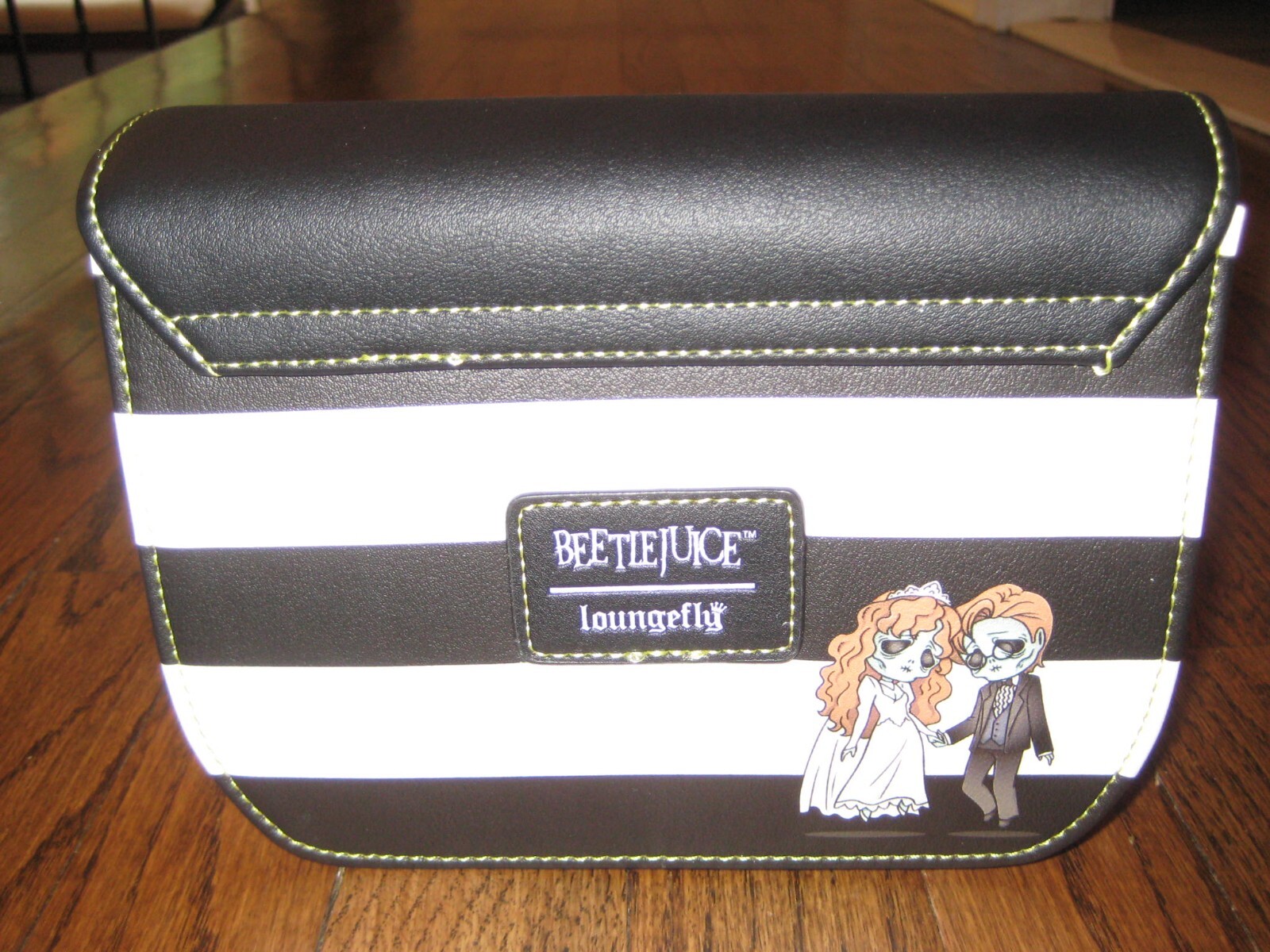 Loungefly Beetlejuice Chibi Duo Crossbody Bag Halloween Horror Stranger Things