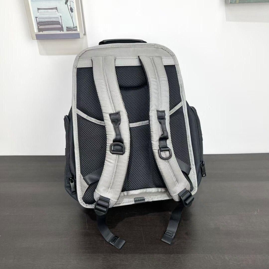 Tumi Alpha 3 Brief Pack Backpack Gray Shoulder Bag Business Travel Nylon Outlet