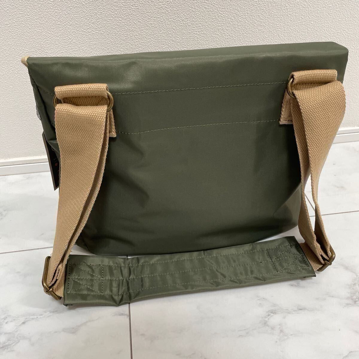 Land Rover RedCanoe Backpack HERITAGE COLLECTION Khaki New rare from JP seller