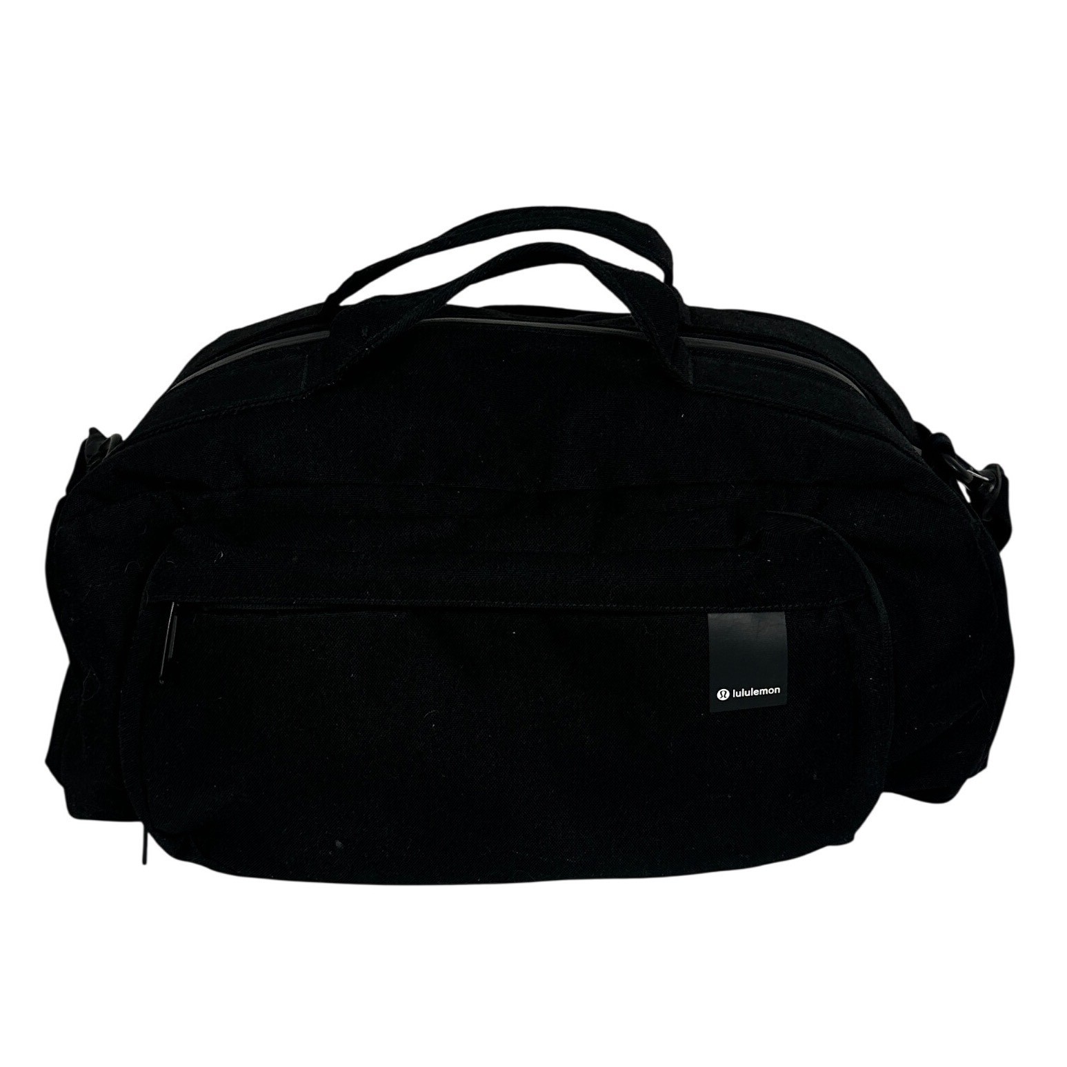 Lululemon Command The Day Black Duffle Bag 40L Unisex Travel Laptop