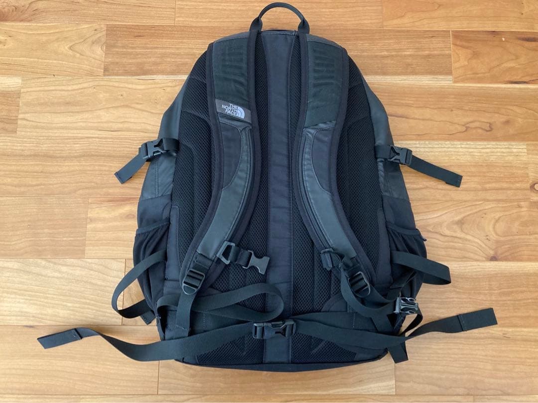 The North Face Big Shot Backpack 32L Black Used Japan