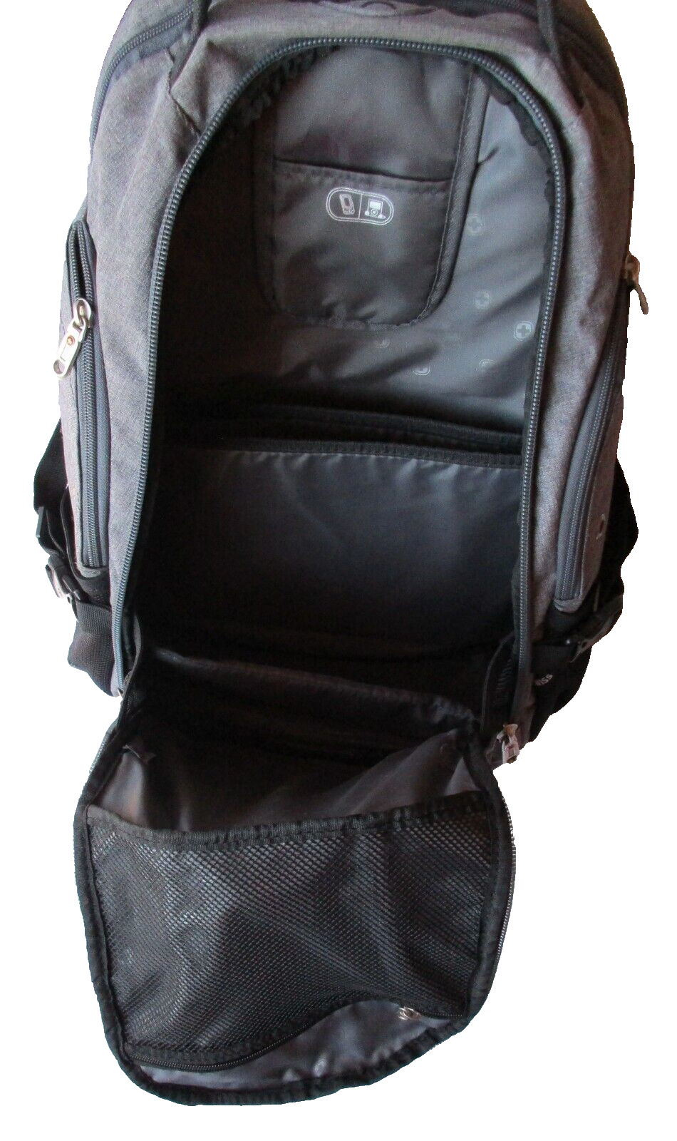 Swiss Gear Backpack Scan Smart Air Flow Computer Commuter School Travel 19″