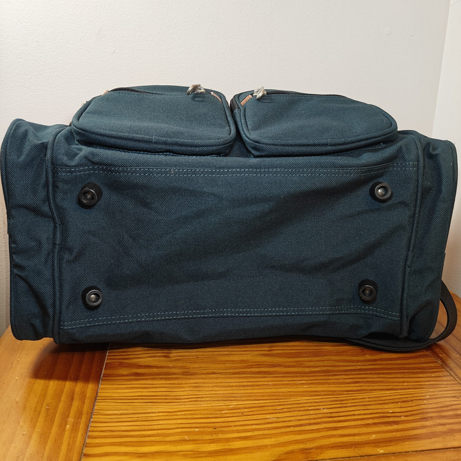 WESTERN PACK Large Green Duffle Bag, Perfect Mini-Vacation Suitcase w/ Pockets