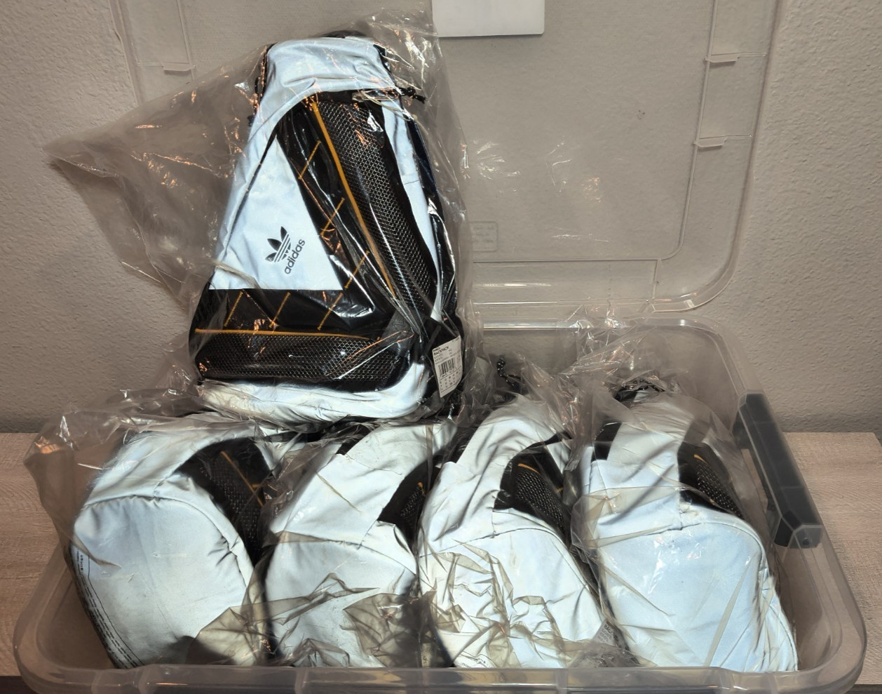 Adidas BACKPACK / Sling / Full Reflective / IW8624 / Skateboarding / Biking