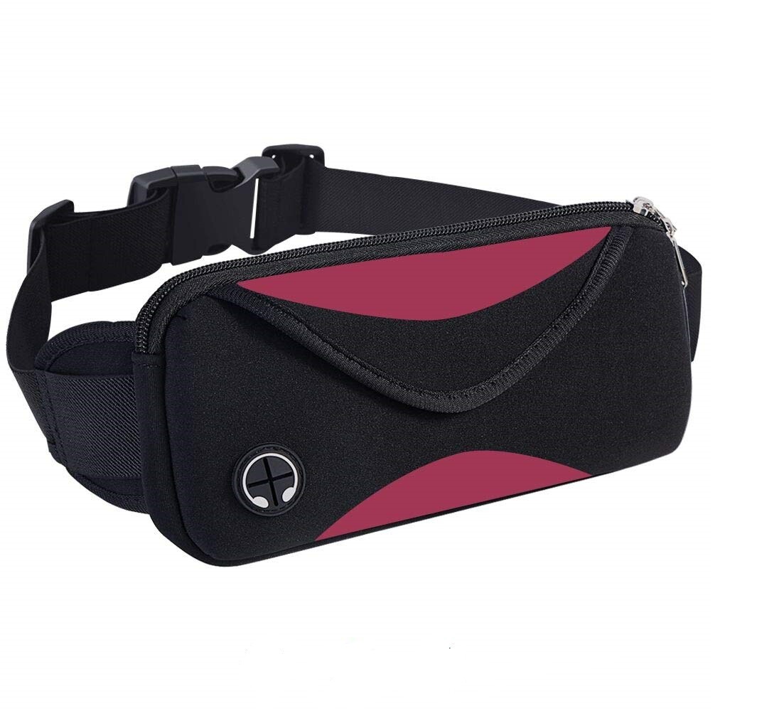 Adjustable Running Belt Waist Pack – Water-Resistant Sports Fanny Pack, Unisex