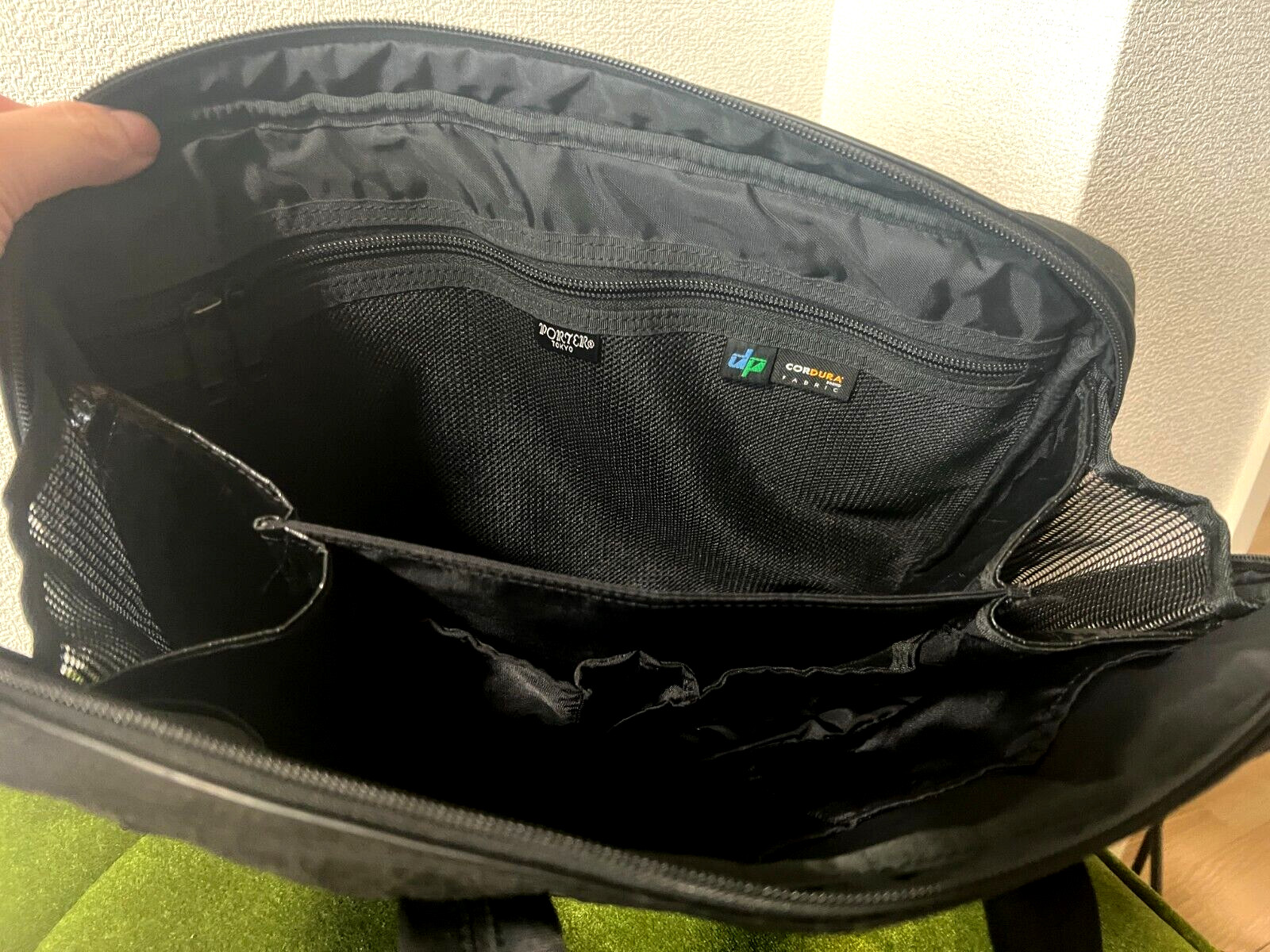 Yoshida PORTER HYBRID BRIEFCASE X-pac Cordura nylon Excellent