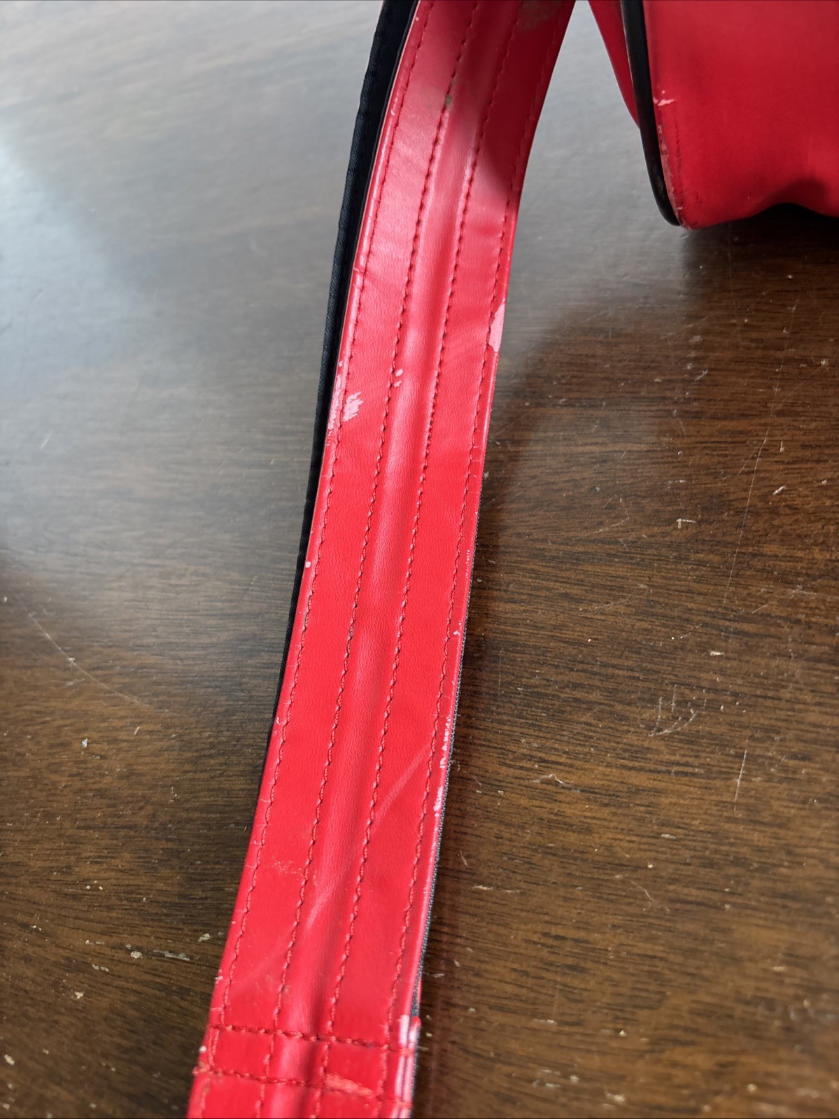 Portland Trail Blazers Retro 1976 Nike Team Polyurethane Duffle Bag Rare Walton