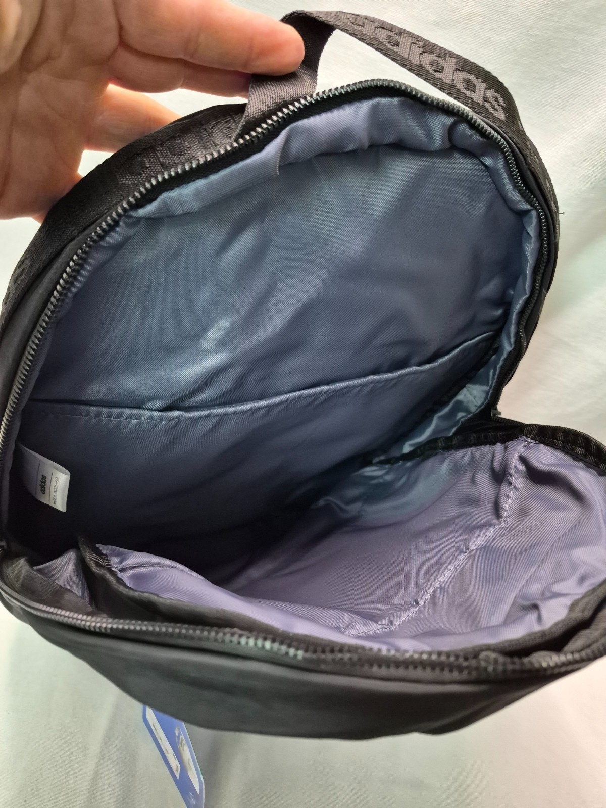 Adidas Originals Luna Backpack, Black, MSRP $60