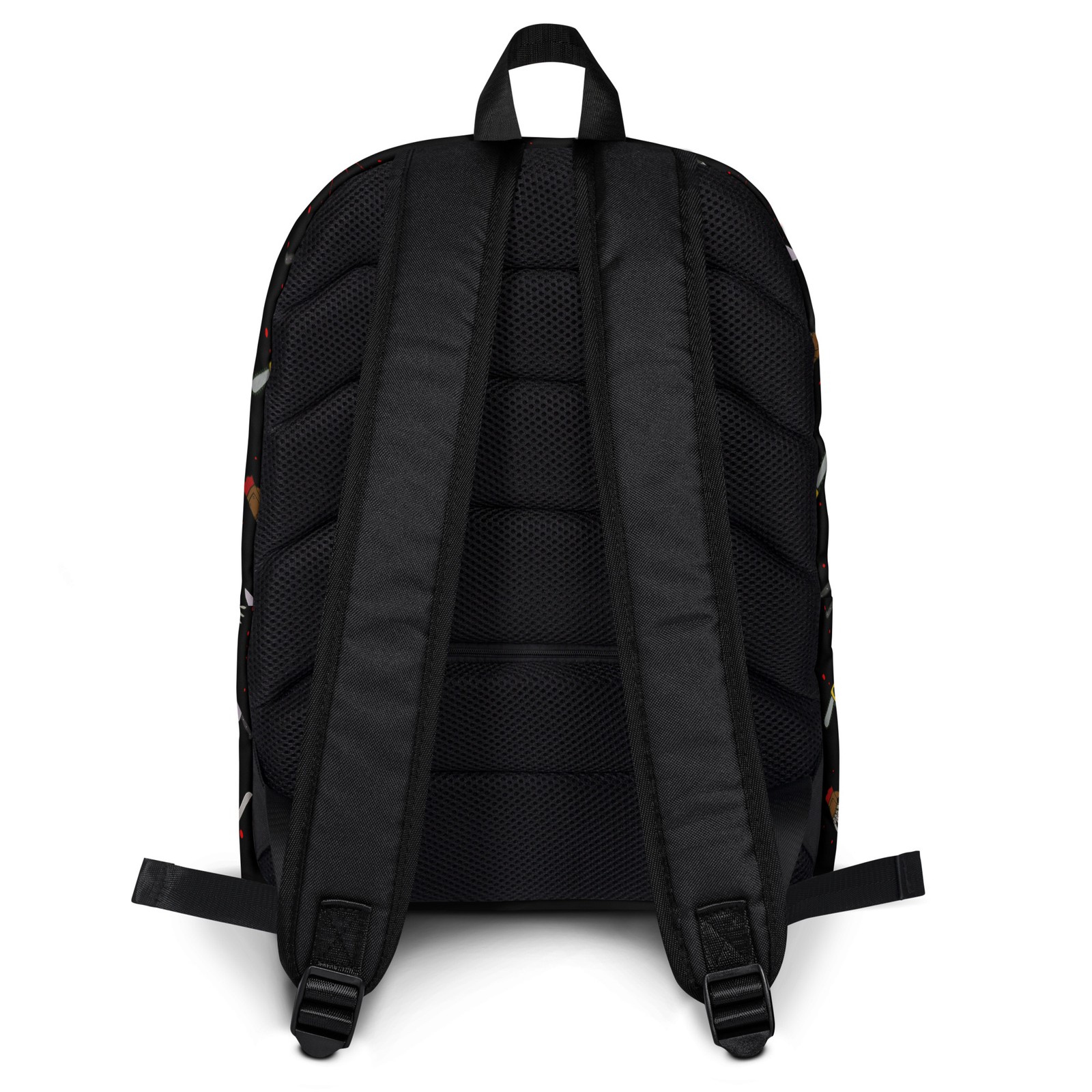 Horror Icon Weapons Backpack Blood Stained Halloween Bag Gothic Gift
