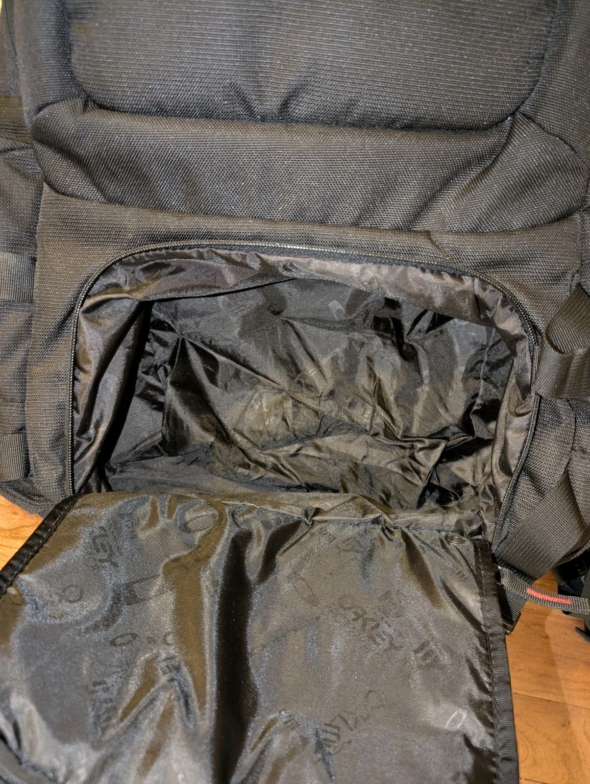 OAKLEY Chamber Range Rare Backpack Black Elite Special Forces Transport Day Pack